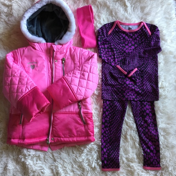 OshKosh B'gosh Other - NWT Oshkosh B’gosh Puffers Coats 3T bundle